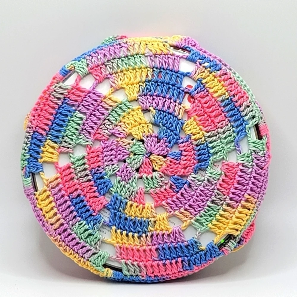 Coasters Knitted Homemade Pot Holders / Coasters Various Colors